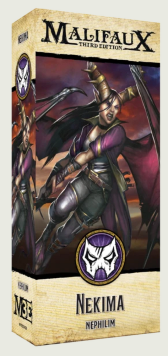 Malifaux 3E: Neverborn - Alt Nekima
