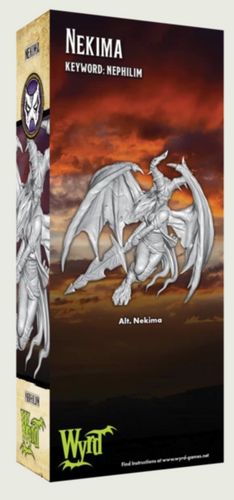 Malifaux 3E: Neverborn - Alt Nekima
