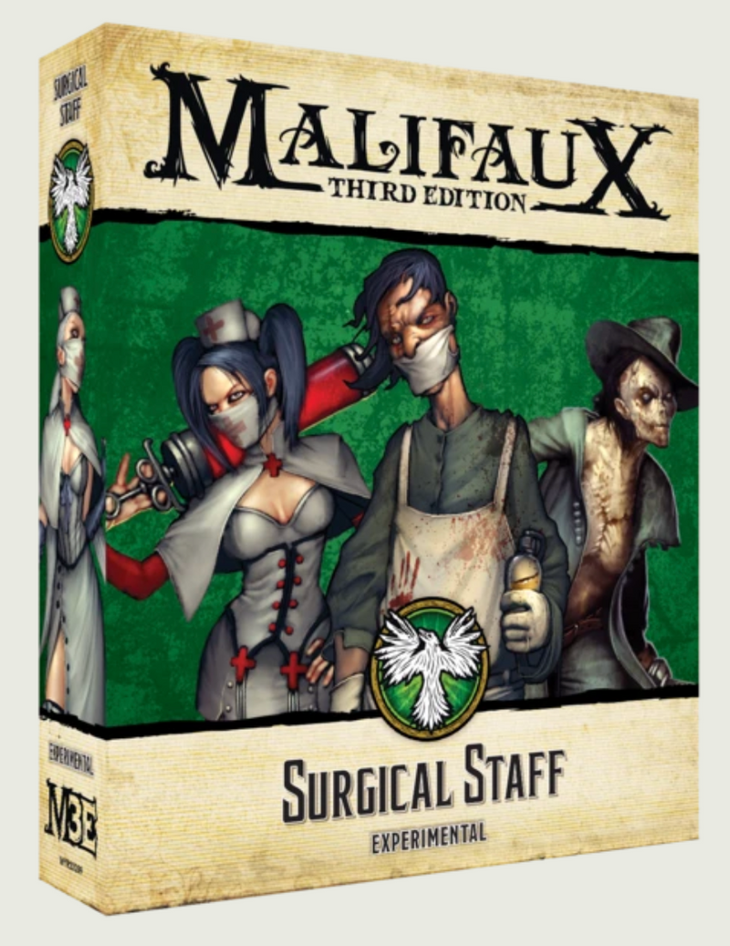 Load image into Gallery viewer, Malifaux 3E: Resurrectionists - Surgical Staff
