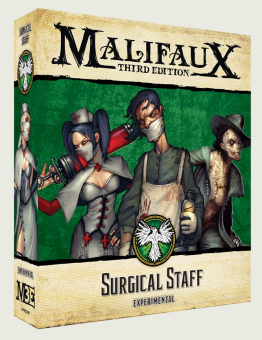 Malifaux 3E: Resurrectionists - Surgical Staff