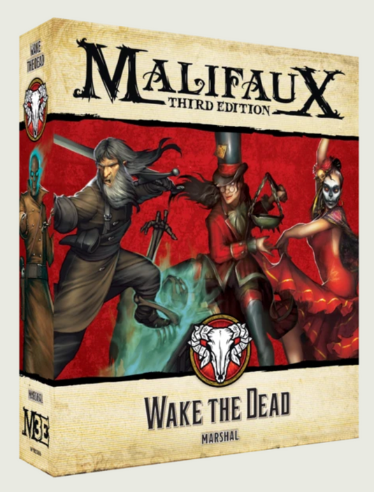 Malifaux 3E: Guild - Wake The Dead
