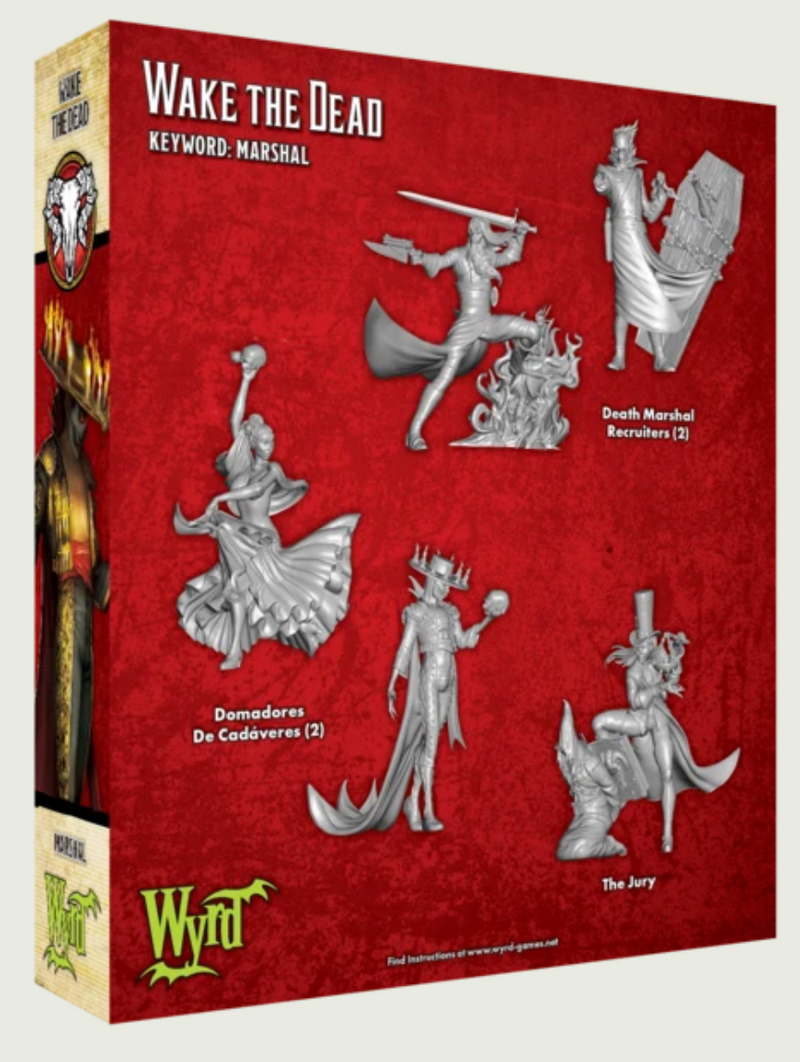 Load image into Gallery viewer, Malifaux 3E: Guild - Wake The Dead
