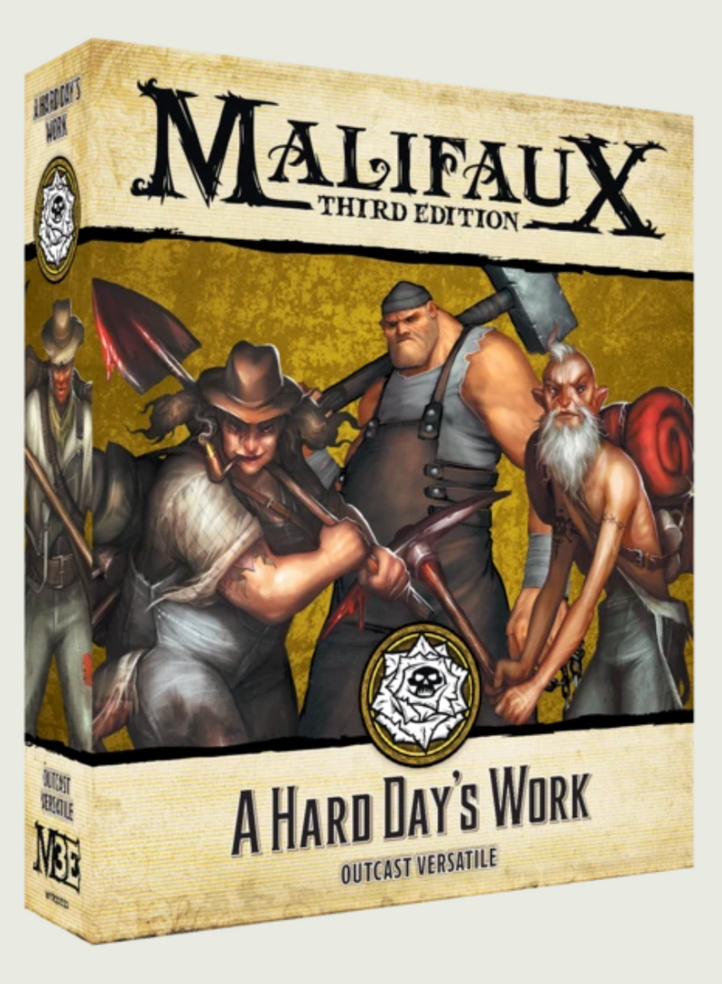 Load image into Gallery viewer, Malifaux 3E: Outcasts - A Hard Day&#39;s Work

