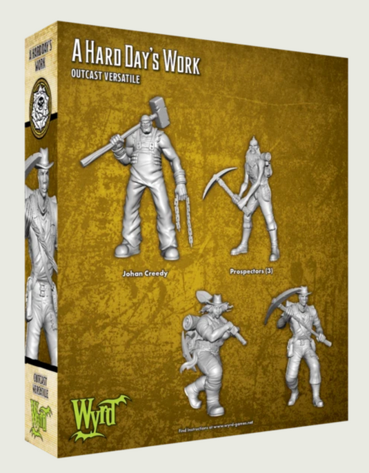 Malifaux 3E: Outcasts - A Hard Day's Work