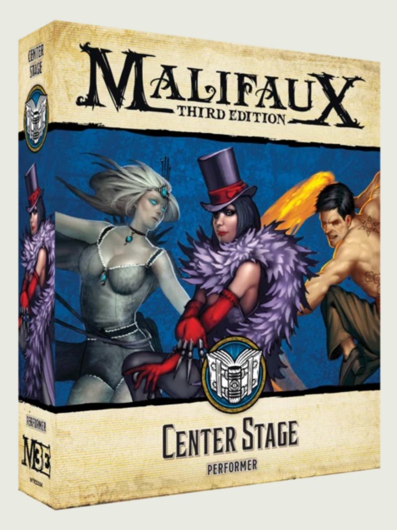 Load image into Gallery viewer, Malifaux 3E: Arcanists - Center Stage
