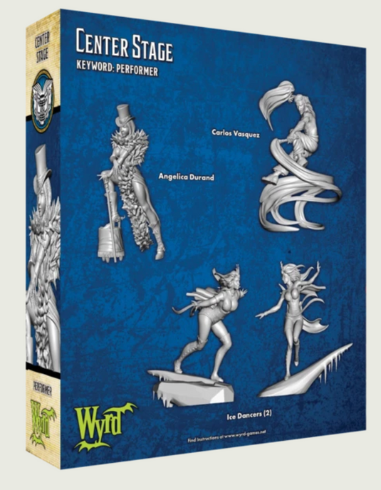 Malifaux 3E: Arcanists - Center Stage