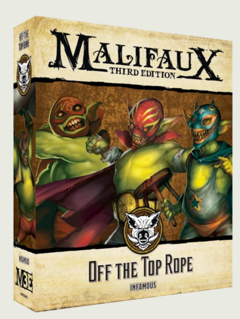 Load image into Gallery viewer, Malifaux 3E: Bayou - Off the Top Rope
