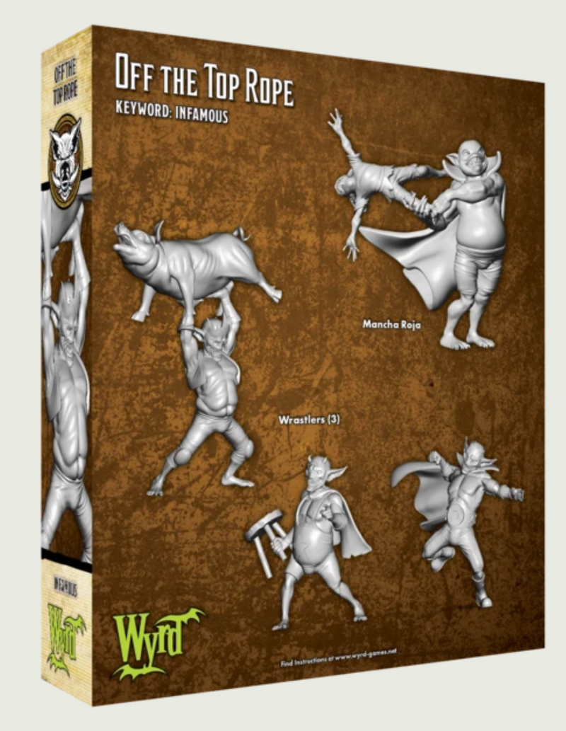 Load image into Gallery viewer, Malifaux 3E: Bayou - Off the Top Rope
