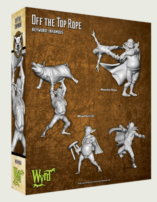 Malifaux 3E: Bayou - Off the Top Rope