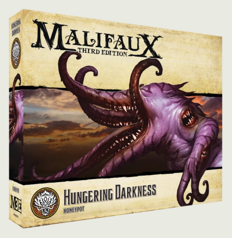 Load image into Gallery viewer, Malifaux 3E: Ten Thunders - Alt Hungering Darkness
