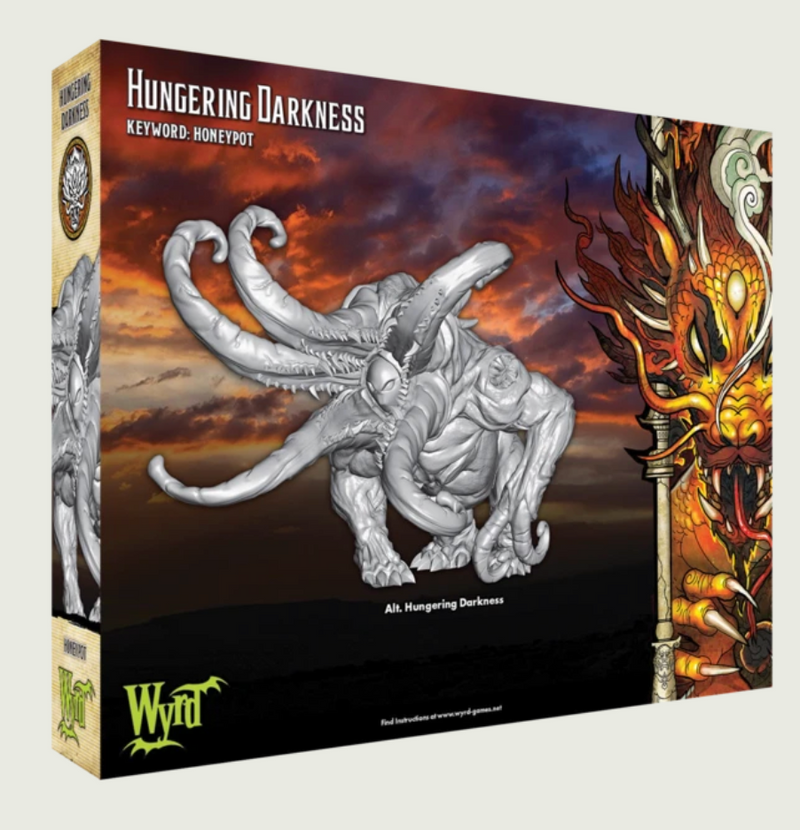 Load image into Gallery viewer, Malifaux 3E: Ten Thunders - Alt Hungering Darkness
