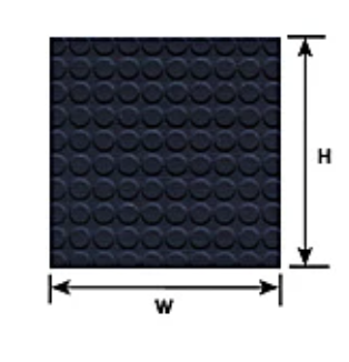 G (1:24) RUBBER TREAD SHEET 91712 (PS-172 / pack of 2)