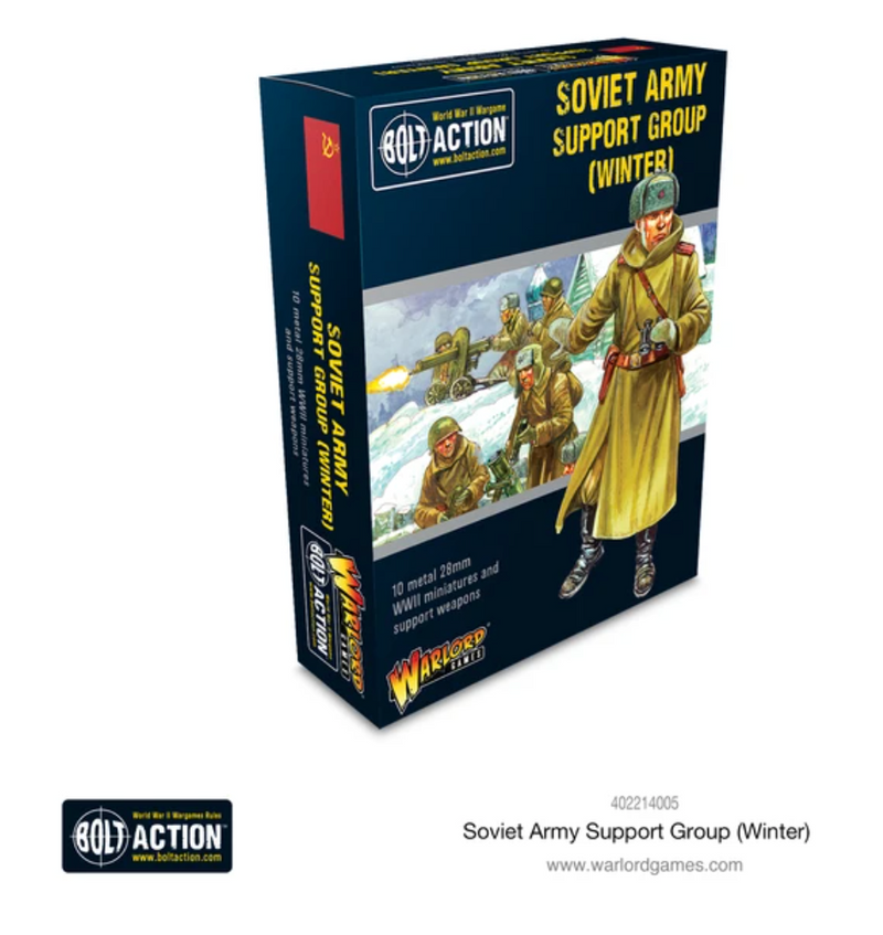 Load image into Gallery viewer, Soviet Army (Winter) Support Group
