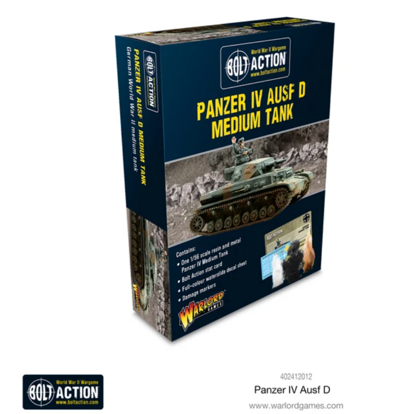 Load image into Gallery viewer, Panzer IV Ausf D
