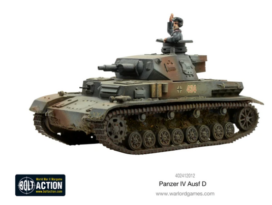 Panzer IV Ausf D