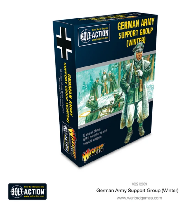 Load image into Gallery viewer, German Army (Winter) Support Group
