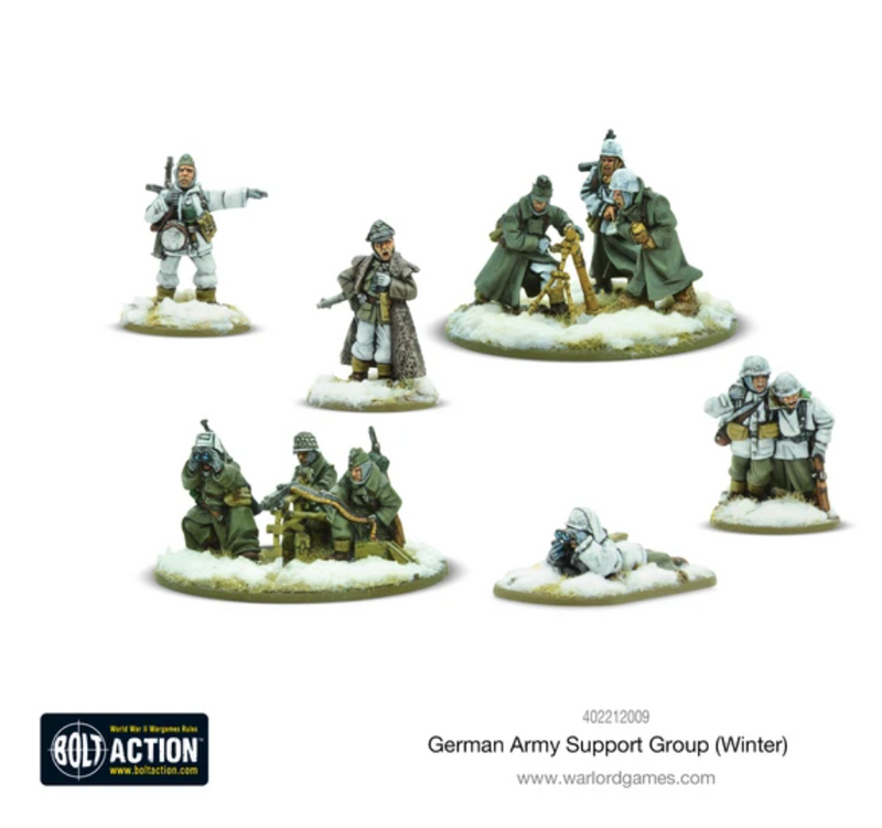 Load image into Gallery viewer, German Army (Winter) Support Group
