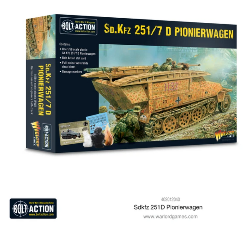 Load image into Gallery viewer, Sd.Kfz 251/7 D Pionierwagen
