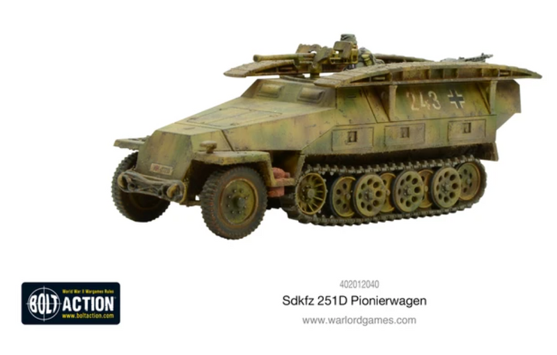 Load image into Gallery viewer, Sd.Kfz 251/7 D Pionierwagen
