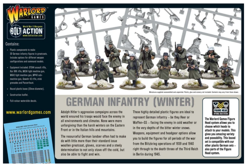 Load image into Gallery viewer, German Infantry (Winter)
