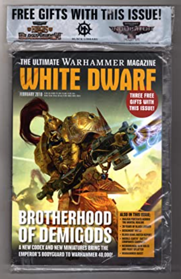 White Dwarf February 2018 (Out of Print)