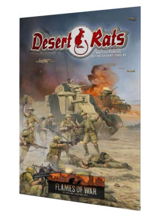 Flames of War: Desert Rats
