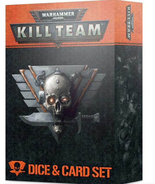 Kill Team Card and Dice Set (Out of Print) (NEW) (SEALED)
