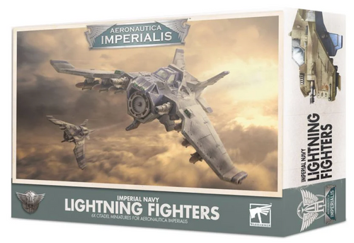Aeronautica Imperialis: Imperial Navy Lightning Fighters