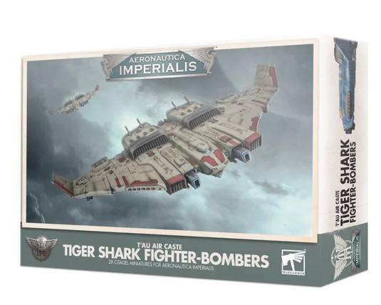 Aeronautica Imperialis: T'au Air Caste Tiger Shark Fighter-Bombers