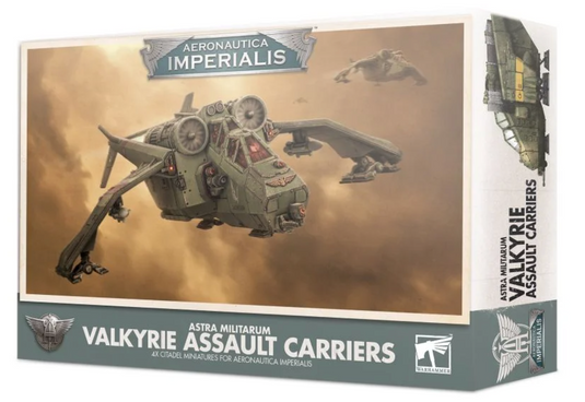 Aeronautica Imperialis: Valkyrie Assault Carriers