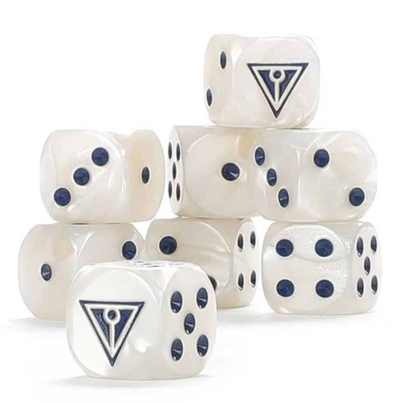 Load image into Gallery viewer, T&#39;au Air Caste Dice Set (Out of Print) (NEW) (SEALED)
