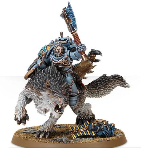 Wolf Lord on Thunderwolf