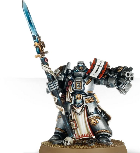 Grey Knights Brother Captain