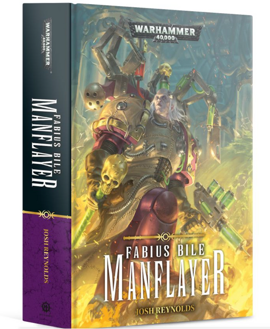 Fabius Bile: Manflayer (Hardback)