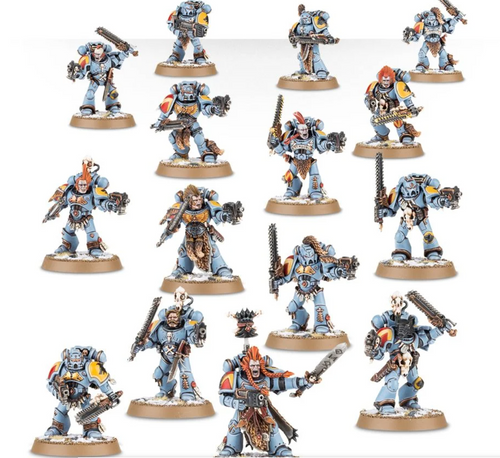 Space Wolves Blood Claws