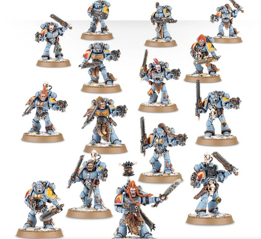 Space Wolves Blood Claws
