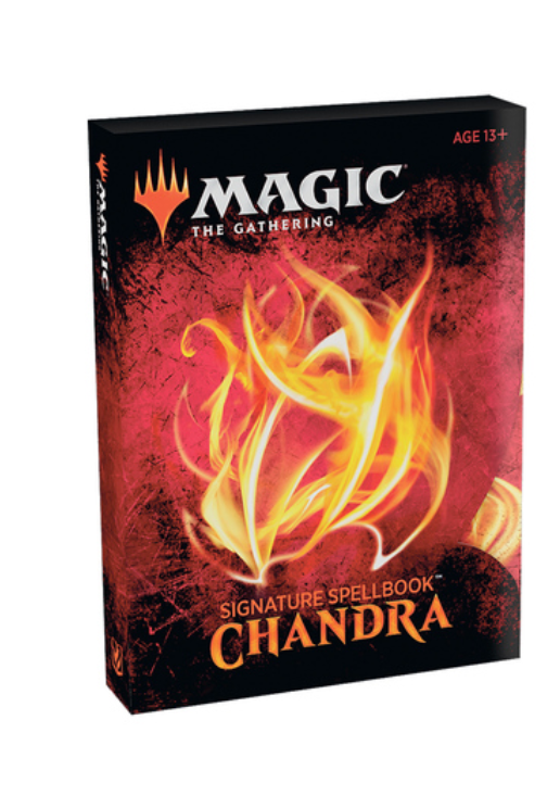 Load image into Gallery viewer, Signature Spellbook: Chandra
