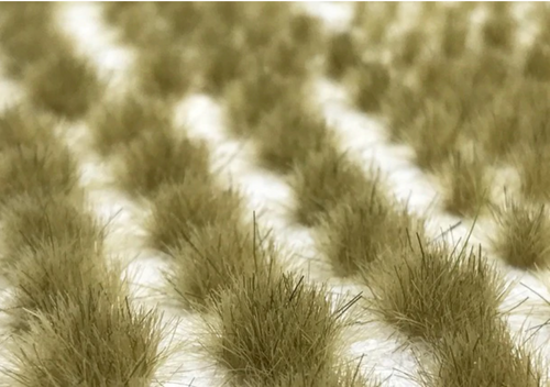 4mm Assorted Self-Adhesive Tufts - Autumn
