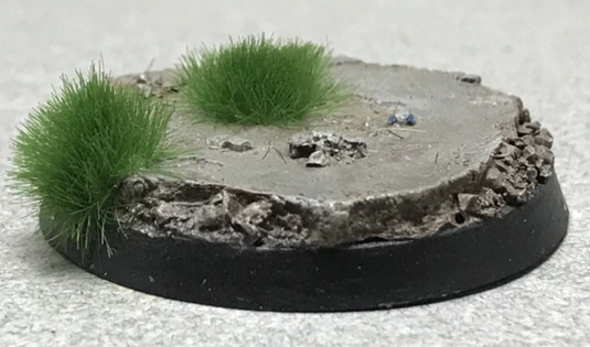4mm Self-Adhesive Static Grass Tufts - Dark Green