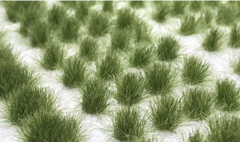 Load image into Gallery viewer, 4mm Self-Adhesive Static Grass Tufts - Field Grass
