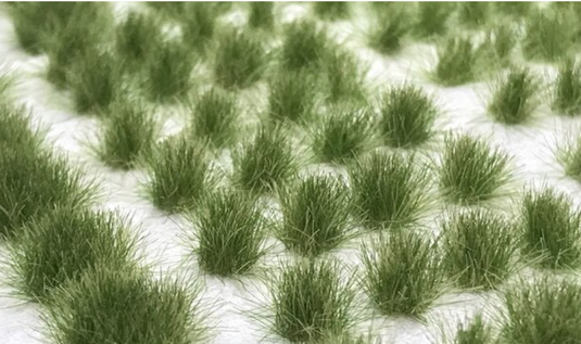 4mm Self-Adhesive Static Grass Tufts - Field Grass