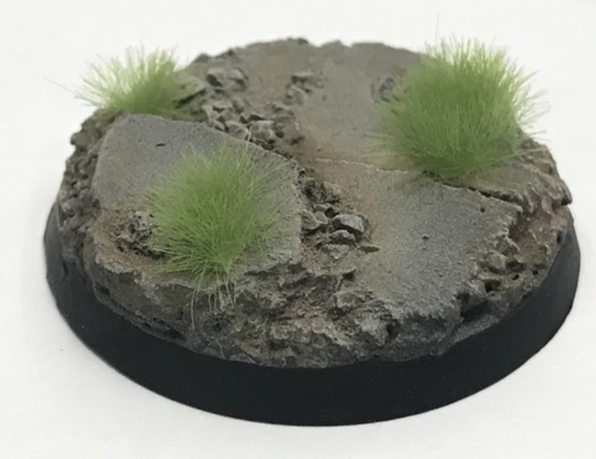 4mm Self-Adhesive Static Grass Tufts - Field Grass