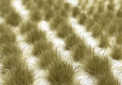 6mm Assorted Self-Adhesive Tufts - Autumn
