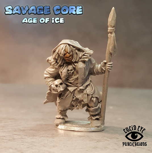 Neanderthal Boss Lame Getra Tribal Mother (IAB005)