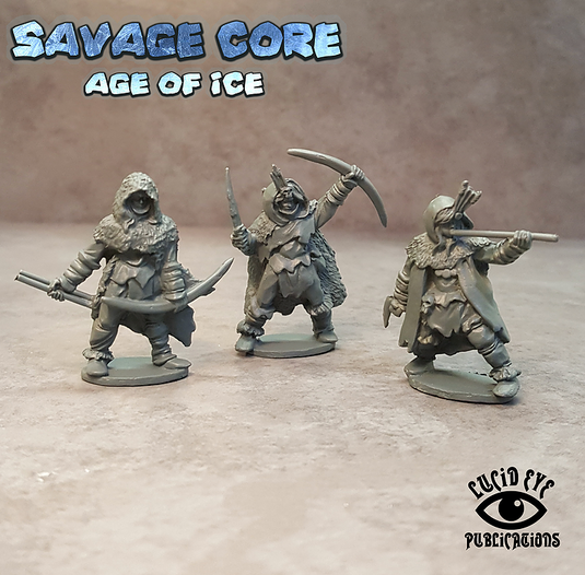 Age of Ice Amazons 2 (IAA2)