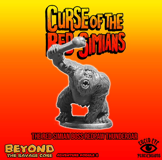 The Red Simian Boss Redpaw Thunderoar (REDSIMB)