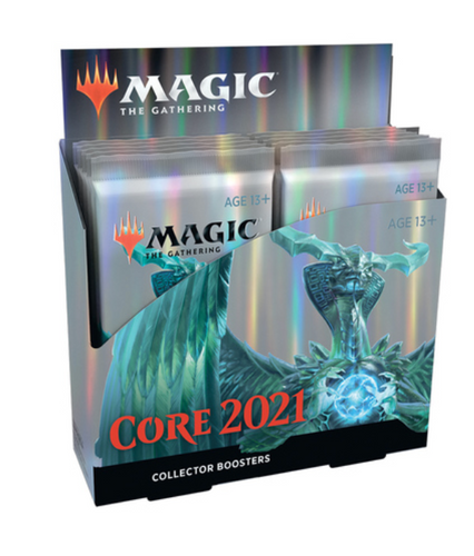 Core Set 2021 Collector Booster Box