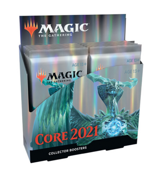 Core Set 2021 Collector Booster Box