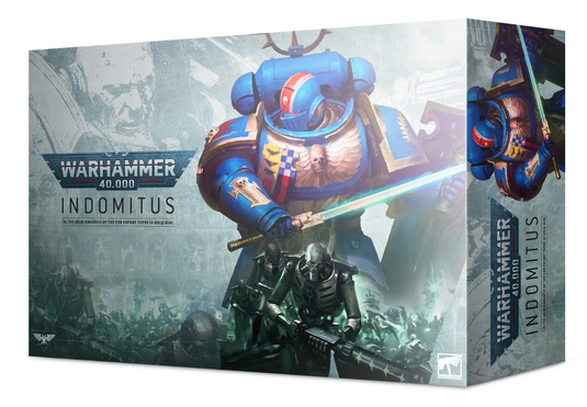 Warhammer 40,000 Indomitus (Out of Print) (NEW) (SEALED)