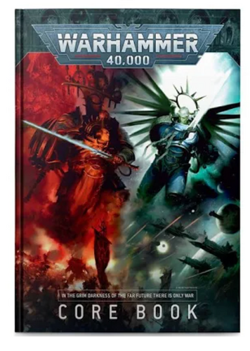Warhammer 40,000 Core Rule Book (9th edition)